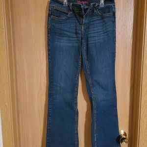 Wrangler blue jeans